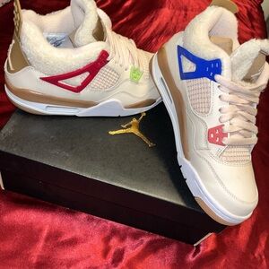 Air Jordan 4 Retro GS ‘Wild Things’